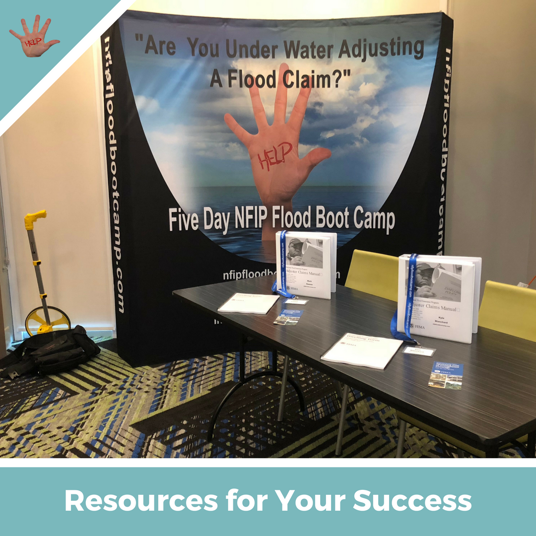 Flood Adjuster Training - NFIP Flood Boot Camp Flood Adjuster Training - NFIP Flood Boot Camp